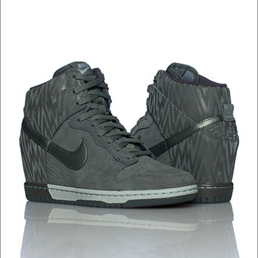 Nike Dunk Sky Hi Print